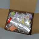 JOYIN 28 Packs Valentines Day Mochi Squishy Toy Gift Cards for Kids, 14 Designs Kawaii Desserts Mochi to Squeeze with Card, Stress Relief Fidget Toy for Kids Classroom Exchange Prizes Party Favor