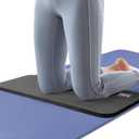 MRO Yoga Knee Pad Cushion Premium Exercise Knee Pad - Eliminate Pain During Home Workout - Extra Padding & Support for Knees, Wrists, Elbows - Complements Your Yoga Mat 24''X10''X0.6''