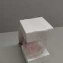 Aspen Creative 23647-60-1 Clear Glass Shade, 1-5/8" Fitter Size, 3-3/4" Diameter x 7-1/2" Height, 1 Pack