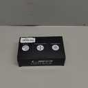 Fit For Ford F150 2004-2014 LED Bulbs Combo,9008 H13 High&Low Beam+9145 Fog Light Bulbs,6000K White,500% Brightness,9008 9145 Light Bulbs,Plug and Play,Pack of 4