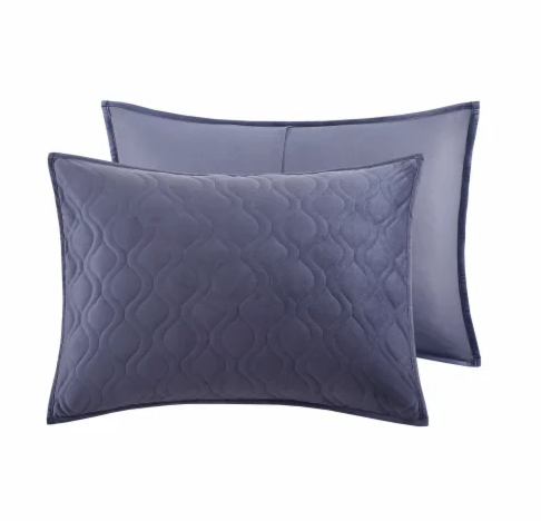 Modavari Sham Standard - Blue, Standard 