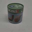 2.0 Skin-Like Dog Boots for Small, Medium & Large Breeds, All-Weather Dog Shoes for Hot Pavement & Winter Snow, Slip-On Socks, Strapless Booties for Indoor Hardwood Floors & Outdoor Traction (Storm Grey)