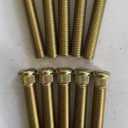 10pcs Extended Wheel Stud 1007713 M12x1.5 3.25 in. Length Replacement for GM Chevrolet Camaro Corvette, Ford Fusion Escape Foucs Fiesta Transit Connect Courier