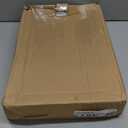 8 Pack, 16" x 11" Large White Serving Trays Set - Reusable Plastic Serving Platters for Cookie, Appetizer, Charcuterie, Snack, Dessert, Party Food Display - Stackable Kitchen CounterTop Tray, BPA Free