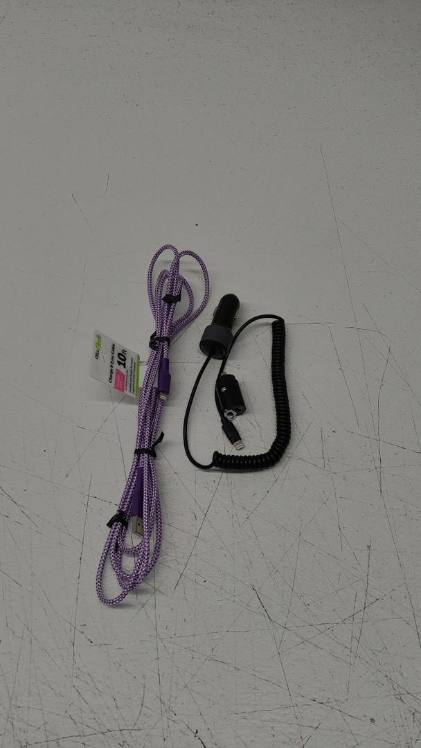 Fast Charge Car, Fast Dual USB C Charger Cat And Cable Apple 10Ft