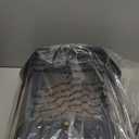 Electric Fireplace Heater 22 in Freestanding Fireplace Stove Infrared Fireplace RealSmart with 3D Flame Effect Remote Control, Timer, Overheating Protection Heater for Indoor Use Black