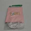 Kolldenn 5 Senses Gift Bags for Him for Her with 10 Pcs Tissue Paper, Paper Bags with Handles Five Senses Gifts for Valentines Christmas Birthday Wedding Anniversary (Pink,8.3 x 4.3 x 10.6 Inch)