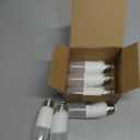 Lighting LED Bright Stik 8-watt (60-Watt Replacement),810-Lumen Light Bulb e26 Base, Daylight,Vanity Mirror Replacement Light. Pack of 6