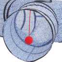 Tempcore 3 Way Collapsible Cat Toys - Indoor Cat Tunnels with Peek Hole & Ball, Perfect for Kittens & Puppies