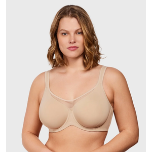 CoolComfort Smoothing Unlined Underwire Minimizer Bra, 44/100EE