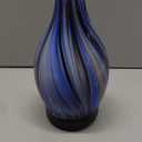 INRORANS Art Glass Essential Oil Diffuser - 160ml Ultrasonic Aromatherapy Diffuser with 7-Color LED Night Light, Intermittent Mist, Auto Shut-Off, and Timer for Office, Home, Yoga - Soul Dancer Style