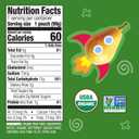 Earth's Best Organic Pear Butternut Squash Fruit + Veggie Puree 3.5 oz Pouch (Pack of 12)