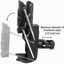 Bike Water Bottle Holder, Adjustable Bike Water Bottle Cage for 1.26-3.03” Diameter Bottle, 2026 Cycling Water Bottle Cage for Bicycle Motorcycle, Firmly Hold for 20-35MM Handlebars Bar, ABS
