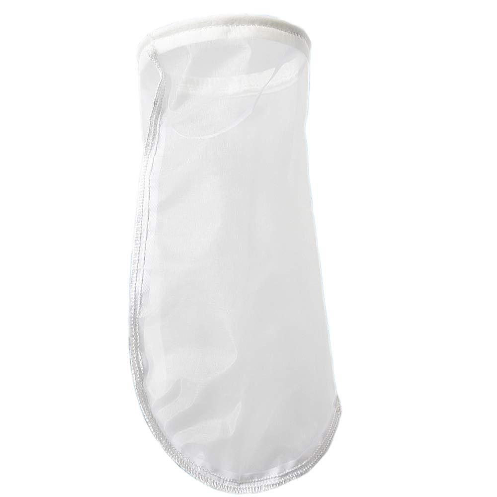 Nylon Mesh Filter Socks Bag 7 Inch Ring 75 Micron by 16 Inch Long NMO Filter Bags -1Pack (75 Micron 7" x 16")