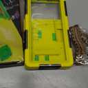 Underwater Snorkeling Diving Phone Case for iPhone 16/15/14/13/12/11 Pro Max, Samsung Galaxy S24/S23/S22/S21 [50ft/15m] Waterproof Case, Professional Scuba Phone Case - Yellow