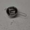 Stainless Steel Double Boiler Pot for Melting Chocolate, Candy and Candle Making (18/8 Steel, 2 Cup Capacity, 480ML)