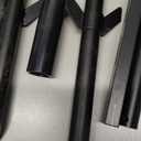 4ft 2 Pack Metal Stakes 48 Inch, Heavy Duty Metal Stake Yard Sign Holder, Durable Sign Stake Posts for Outside