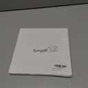 48 Pcs 24 Sets Vintage Christmas Cards with Vintage Wooden Gingerbread Ornaments Retro Gingerbread Man Christmas Ornaments Bulk for Home Xmas Party Supplies