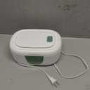 Momcozy Baby Wipe Warmer, Innovative Spring Design, Large Capacity Wipes Dispenser, Fast and Even Heating, 4 Modes of Temperature Heating Control, Diaper Wipe Warmer with Night Light (Regular, Green)