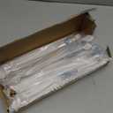 Amerdeco 10 Pack Champagne Bronze Cabinet Pulls 10 Inch(254mm) Hole Center Drawer Pulls Cabinet Hardware Kitchen Cabinet Handles for Bathroom Dresser Pulls ZH0069