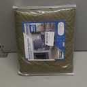 TAOCOCO 100% Waterproof Recliner Chair Covers, Non Slip Recliner Covers for Recliner Chair with Pocket, Washable Reclining Chair Cover Furniture Protector for Kids,Dogs(22'', Green)