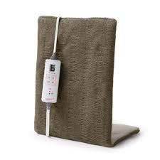 sunbeam heating pad king size