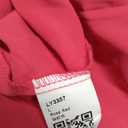 Women's Business Casual Tops Summer Long Sleeve Button Down Shirts V Neck Chiffon Blouses Large