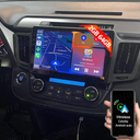 10.1" For Toyota RAV4 2013-2018 Apple Carplay Car Stereo Radio GPS BT Android 15