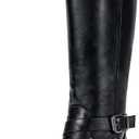 Vepose Women's Black Knee High Boots, Fashion Riding Tall Boot with Zipper, 948 Size 8 US - Calf Boots (CJY948 Black 08)
