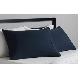 Pillowcase Navy 15x35inch 1 Pack