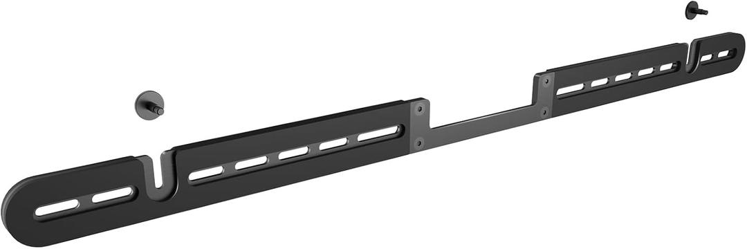 WALI Soundbar Mount for Sonos Arc and Sonos Arc Ultra - Sound bar Wall Mount Bracket, Minimalist Design, Perfect for Under TV Installation, Black