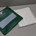 Halloween Pillow Covers Set of 2 White Ghost Throw Pillow Cases Soft Plush Faux Fur Wool Couch Cushion Case for Chair Sofa Bedroom Living Room Home Decor, 50*50