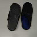 COZYAREA Mens House Slippers Indoor Shoes Cozy Memory Foam Insoles & Rubber Soles 9-10