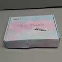 Beechwood Curtain Rings with Clips,Farmhouse Drapery Clips 1.81 Inner Diameter for 1.1-1.5-inch Rods (24, Inner Dia 1.81 in)