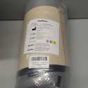 VavoPaw Dog Car Seat for Big Console, Non-Slip Center Console Dog Car Seat for Pickup and Trucks, Large Space Pet Bed for Puppies, Small Dogs, Cats Under 15 LBS, Grey