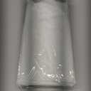 Hookless It's A Snap! Plastic PEVA Snap-In Replacement Shower Curtain Liner for Hookless Curtain with Sheer Window, 70" x 54", Water-Repellent, Easy Install, Frost