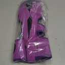 Plantar Fasciitis Night Splint, Adjustable Planter Facetious Orthotic Brace for Pain Relief, 3 straps Drop Foot Universal Size , Day Night Achilles Tendonitis & Heel Spur Relief for Women Men, Purple