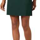 Amazon Essentials Women's Ponte Pull-On Mini Length A-Line Skirt, Size XXL