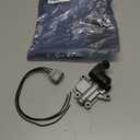 MOTOKU IAC Idle Air Control Valve and Connector Wire for Honda Accord 2003-2005 Element 2003-2006 with Gasket