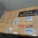 60 x 48 in Rolling Whiteboard Height Adjustable White Board on Wheels