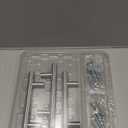 Ravinte 3 Pack 5'' Cabinet Pulls Brushed Nickel Stainless Steel Kitchen Drawer Pulls Cabinet Handles 3" Hole Center