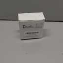 Chunful 24 Pcs Sublimation Ornament Blanks Christmas Height Ribbon Ornament MDF DIY Personalized Growth Measurement Keepsake Xmas Tree Hanging Decoration for Christmas Party Decor(Rectangle Style)