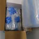 Cozy Essential 30 Pack Vacuum Storage Bags with Portable Rechargeable Wireless Electric Pump, Vacuum Seal Space Saver Bags for Clothing, Pillows, Blanket, Bedding, Comforter