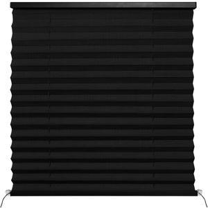 NOVINO RV Blinds Shades for Camper Windows,Camper Blinds for Travel Trailer | 20"W x 24"L RV Window Shade for Travel Trailer Motorhome,UV&Privacy Protection,Heat&Light Block,Easy Install and Clean, Black