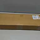 Baseboard Heater Cover, 2FT-4FT Retractable Galvanized Steel Easy Slip-On Baseboard Heater Cover, with Left and Right End Covers, Suitable for Bathroom and Hydronic Home Heating Systems