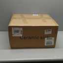 17" x 14" Oval Under Mount Bathroom Sink, Vitreous Lavatory Vanity Sink Under Counter Porcelain Ceramic Oval Vessel Bath Sink Bowl Basin With Overflow, No Faucet Holes, White