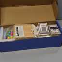 Marbles and Jokers Board Game Pegs and Jokers Real Solid Wood (Pine) Game Board Wooden for 2-8 Players 8 Game Boards 8 Colors 40 Marbles 4 Boxes Card