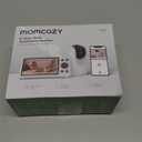 Momcozy Smart WiFi Baby Monitor with Camera and Audio, 5" 1080P Screen with Wall Mount, Motion & Cry Detection, Safe Fence,Clear Night Vision, 5000mAh Battery, 2-Way Talk, Photo & Video Recording,BM04