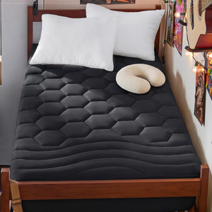 Bedsure Twin XL Mattress Pad, Mattress Topper with 8-21 Inches Deep Pocket