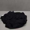 Maacie Maternity Tennis Dress with Shorts and Built in Bra Scoop Neck Sleeveless A-line Workout Golf Dress with Pocket, M